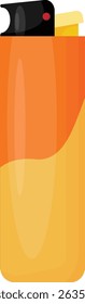 Lighter Hand Ignite Fire Graphic Illustration