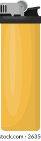 Lighter Hand Ignite Fire Graphic Illustration