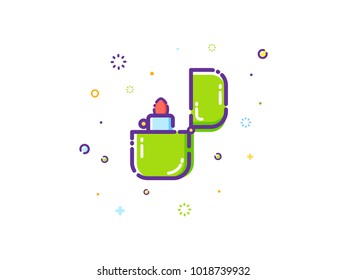 Lighter icon