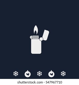 Lighter icon.