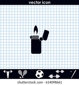 Lighter icon.