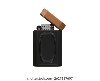  Icono más ligero Ilustración 3D Render