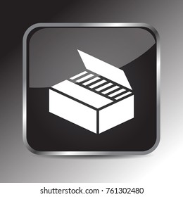 lighter icon 3d. Internet icon 3d and application icon 3d. Vector eps 10.