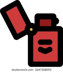 lighter icon color style design