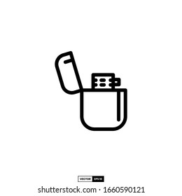 lighter icon, design inspiration vector template for interface and any purpose