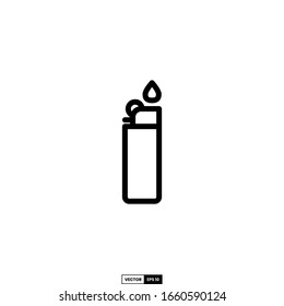 lighter icon, design inspiration vector template for interface and any purpose