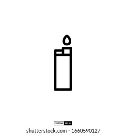 lighter icon, design inspiration vector template for interface and any purpose