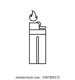 Ilustración vectorial de diseño de iconos más claros