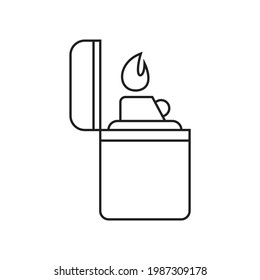Lighter icon design vector illustration