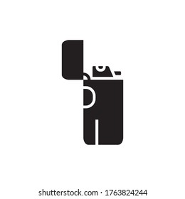 Lighter Icon Design Vector Template Illustration Sign And Symbol