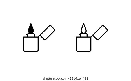 Diseño de iconos más claros con ilustración de fondo blanco