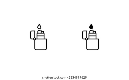 Diseño de iconos más claros con ilustración de fondo blanco