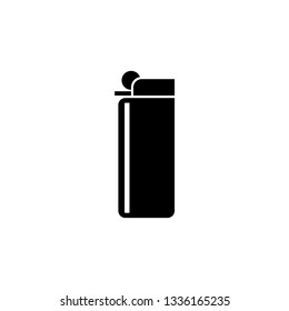 Lighter Icon Fire Source Illustration Simple Stock Vector (royalty Free 