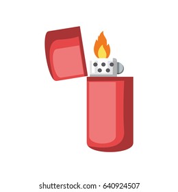  lighter icon - flat icon