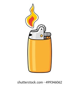 3,851 Cartoon lighter Images, Stock Photos & Vectors | Shutterstock