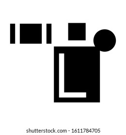 lighter icon isolated sign symbol vector illustration - high quality black style vector icons
