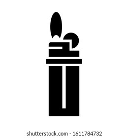 lighter icon isolated sign symbol vector illustration - high quality black style vector icons

