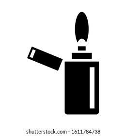 lighter icon isolated sign symbol vector illustration - high quality black style vector icons
