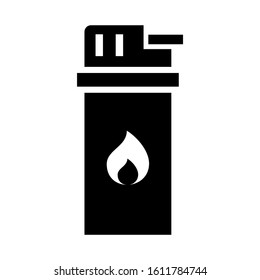 lighter icon isolated sign symbol vector illustration - high quality black style vector icons
