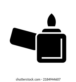 lighter icon or logo isolated sign symbol vector illustration - high quality black style vector icons
