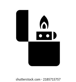lighter icon or logo isolated sign symbol vector illustration - high quality black style vector icons
