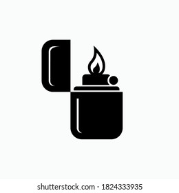 Lighter Icon. Matches Symbol - Vector.