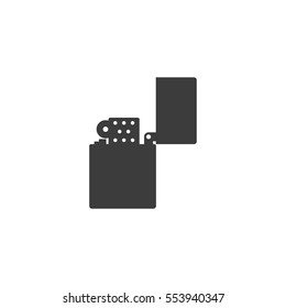 lighter icon. sign design