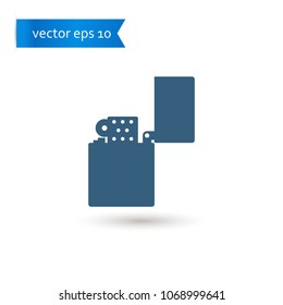 lighter. lighter icon. sign design. Vector EPS 10.