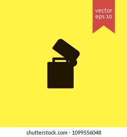 lighter. lighter icon. sign design. Vector EPS 10.