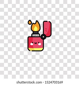 lighter icon sign and symbol. lighter color icon for website design and mobile app development. Simple Element from firefighter collection for mobile concept and web apps icon.