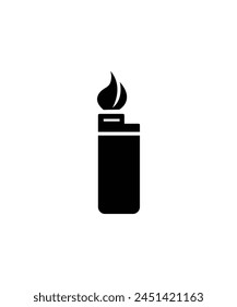 lighter icon, vector best flat icon.