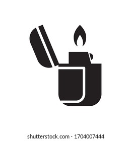 Lighter icon Vector Design Template
