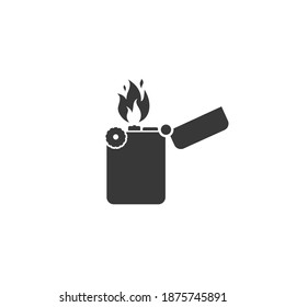 Lighter icon Vector Design Template
