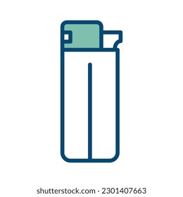 lighter icon vector design template in white background