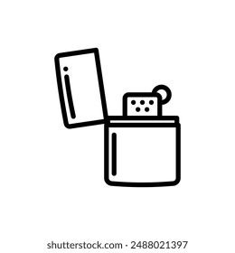 lighter icon vector design template elegant style