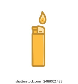 lighter icon vector design template elegant style