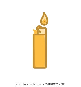 lighter icon vector design template elegant style