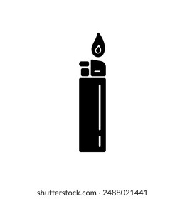 lighter icon vector design template elegant style