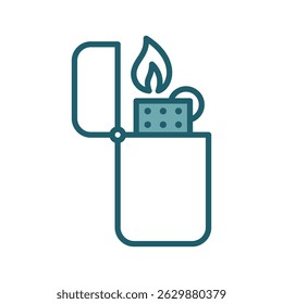 lighter icon vector design template simple and clean