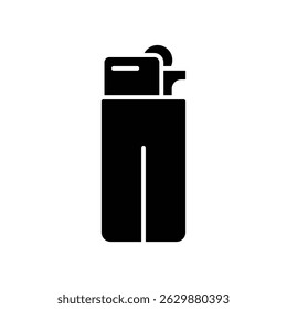 lighter icon vector design template simple and clean
