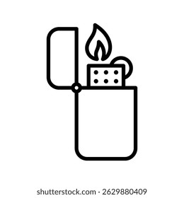 lighter icon vector design template simple and clean