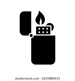 lighter icon vector design template simple and clean
