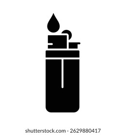 lighter icon vector design template simple and clean