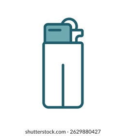 lighter icon vector design template simple and clean