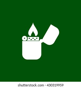 lighter icon. lighter vector illustration