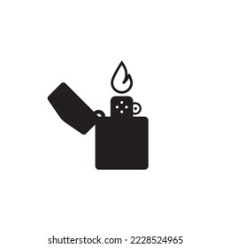 lighter icon vector illustration logo design