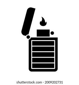 Leichter Symbol, Vektorbild. Kann auch für Web-Apps, mobile Apps und Printmedien verwendet werden.