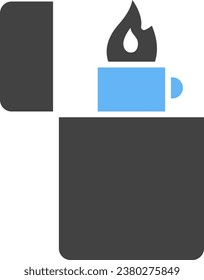 Lighter icon vector image. Suitable for mobile application web application and print media.