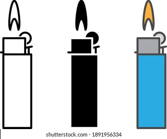 Leuchtsymbol, Vektorgrafik	