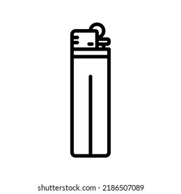 Icono más claro. signo vectorial para aplicaciones móviles y sitios web. ilustración vectorial